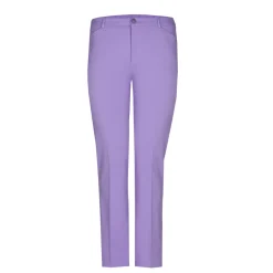 Xandres Pantalon doux à jambes droites-Femme Xandres Plus|Pantalons