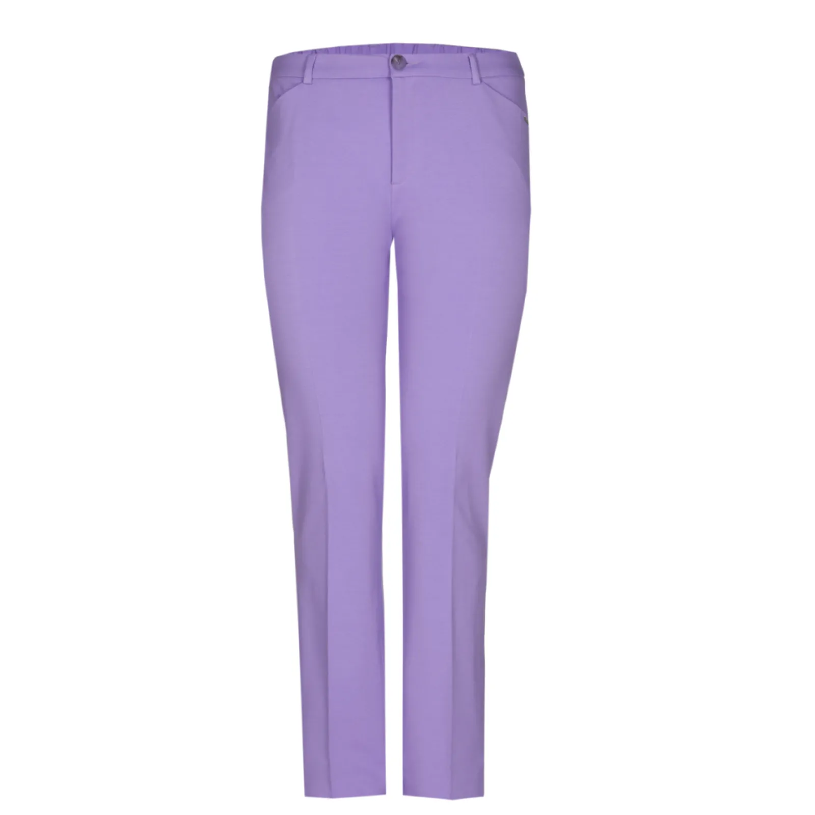 Xandres Pantalon doux à jambes droites-Femme Xandres Plus|Pantalons