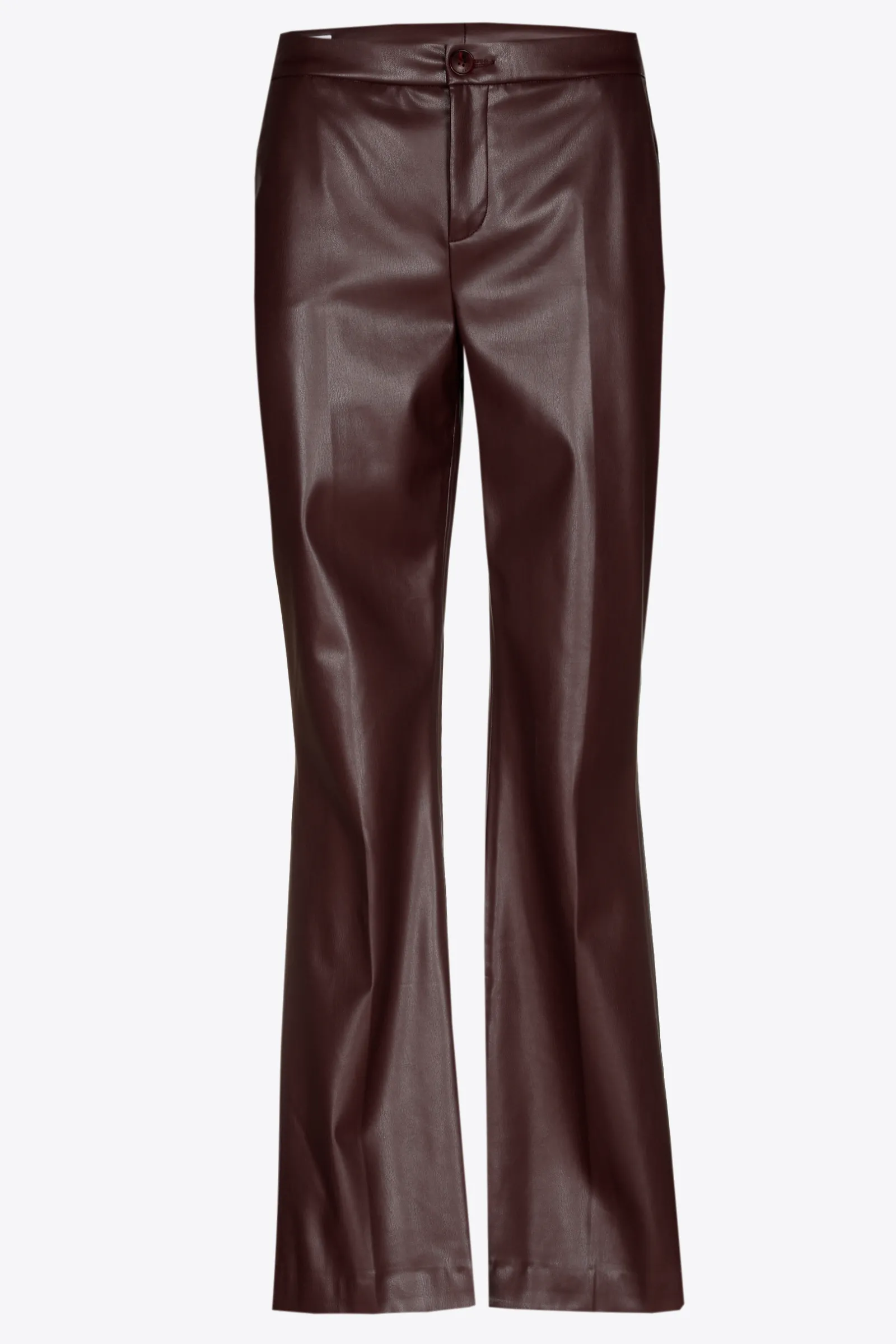 Xandres Pantalon en faux cuir-Femme Pantalons