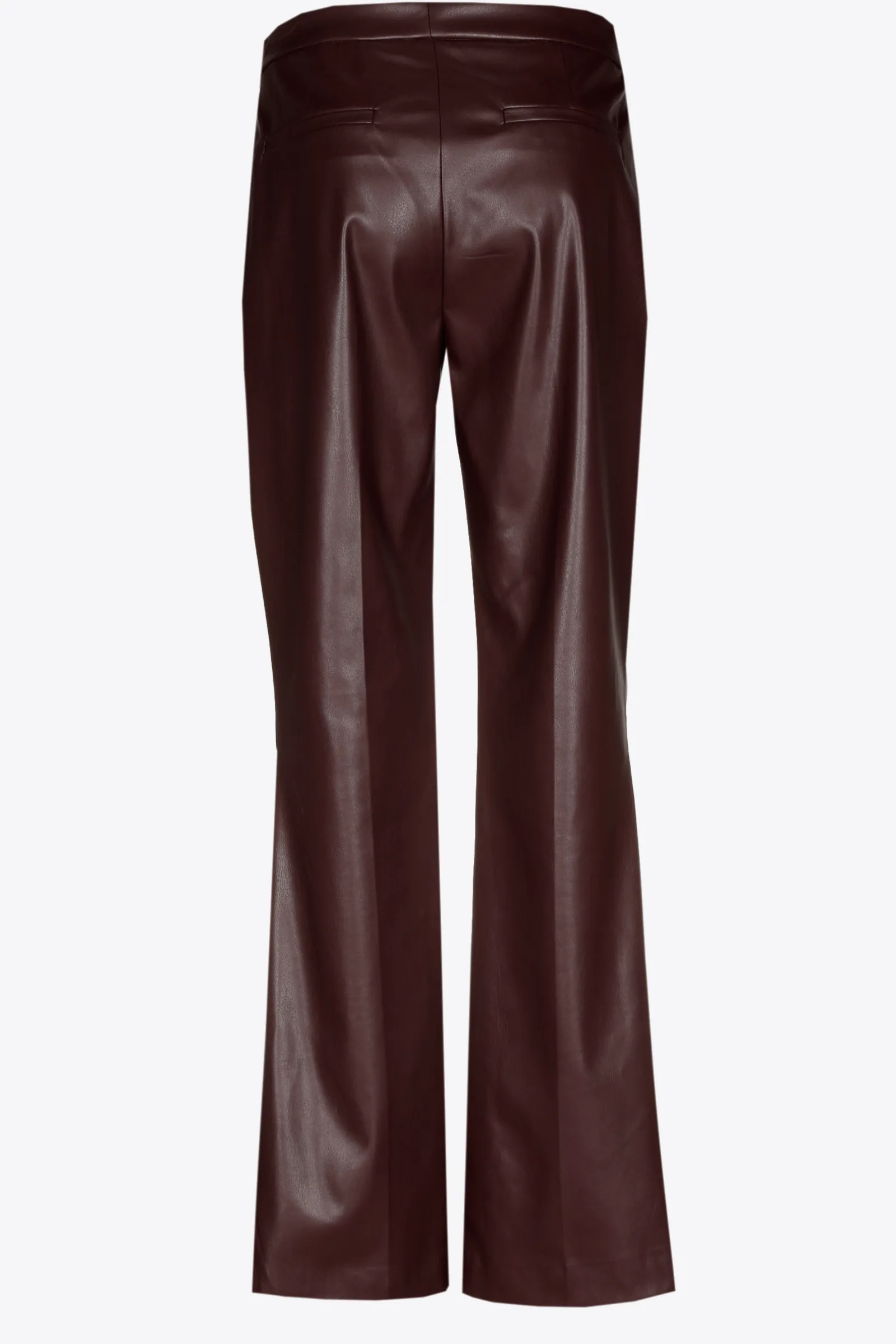 Xandres Pantalon en faux cuir-Femme Pantalons