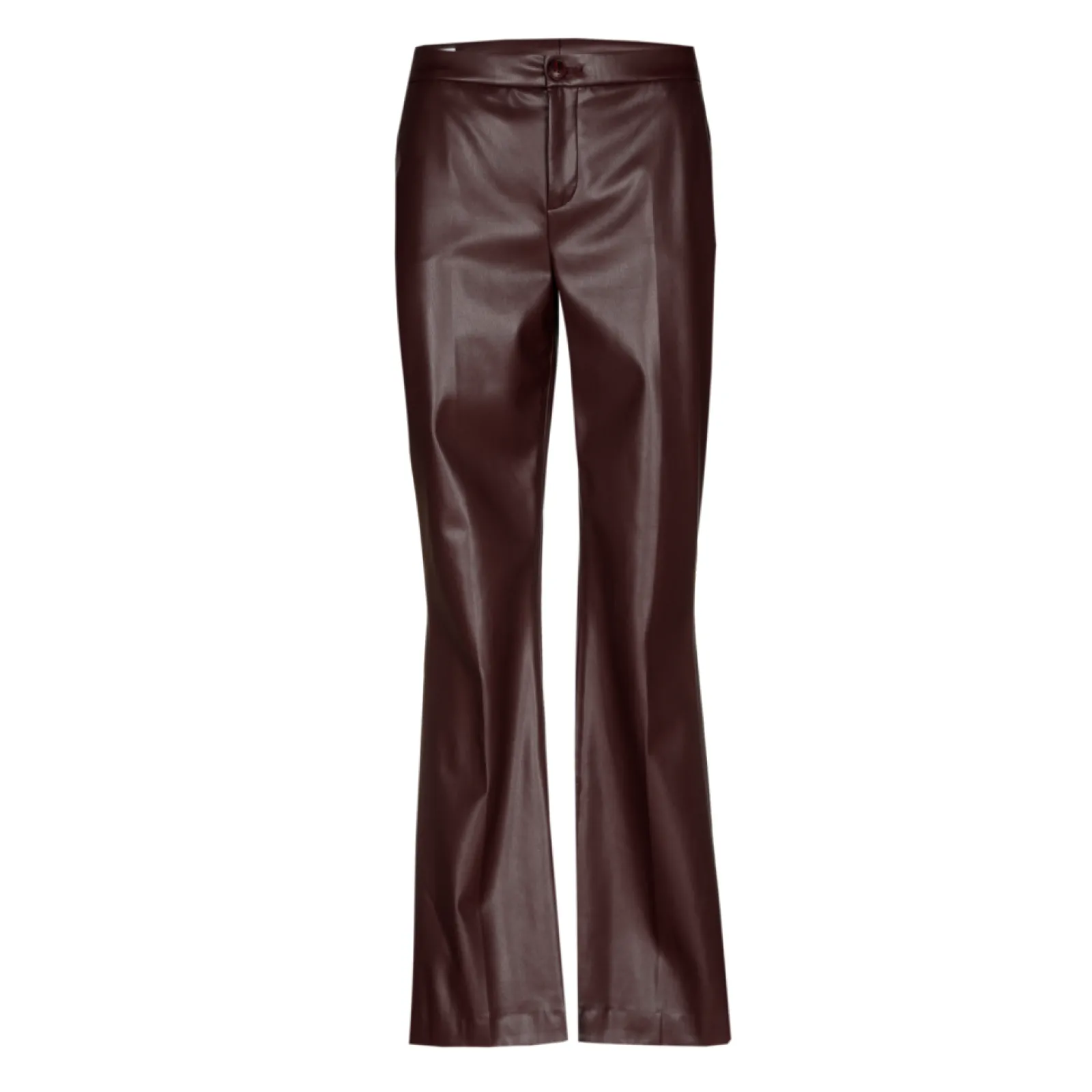 Xandres Pantalon en faux cuir-Femme Pantalons