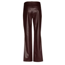 Xandres Pantalon en faux cuir-Femme Pantalons