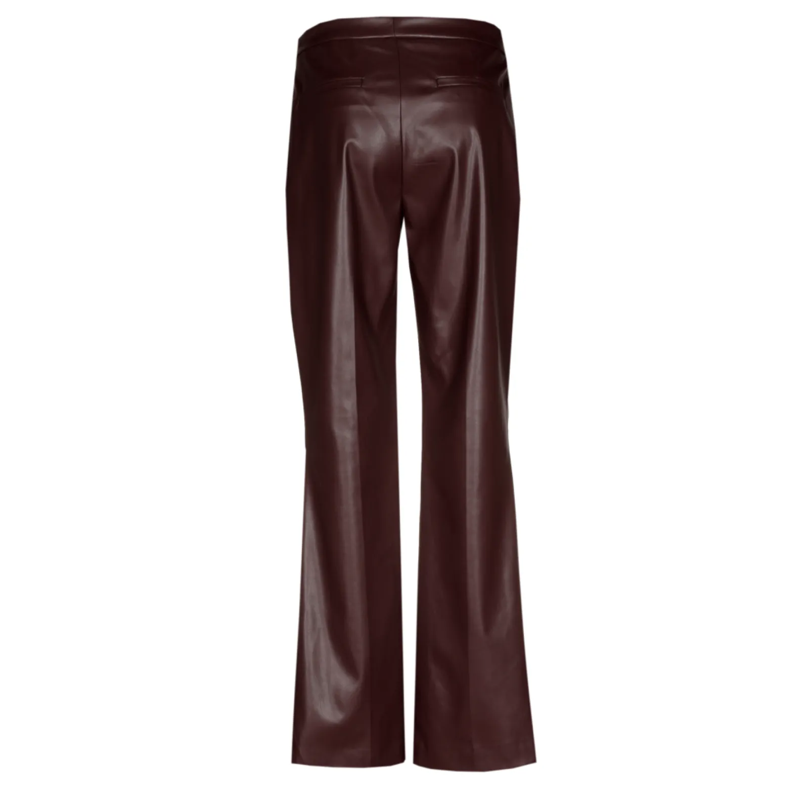 Xandres Pantalon en faux cuir-Femme Pantalons