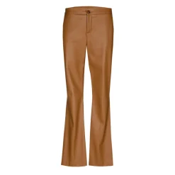 Xandres Pantalon en faux cuir-Femme Pantalons