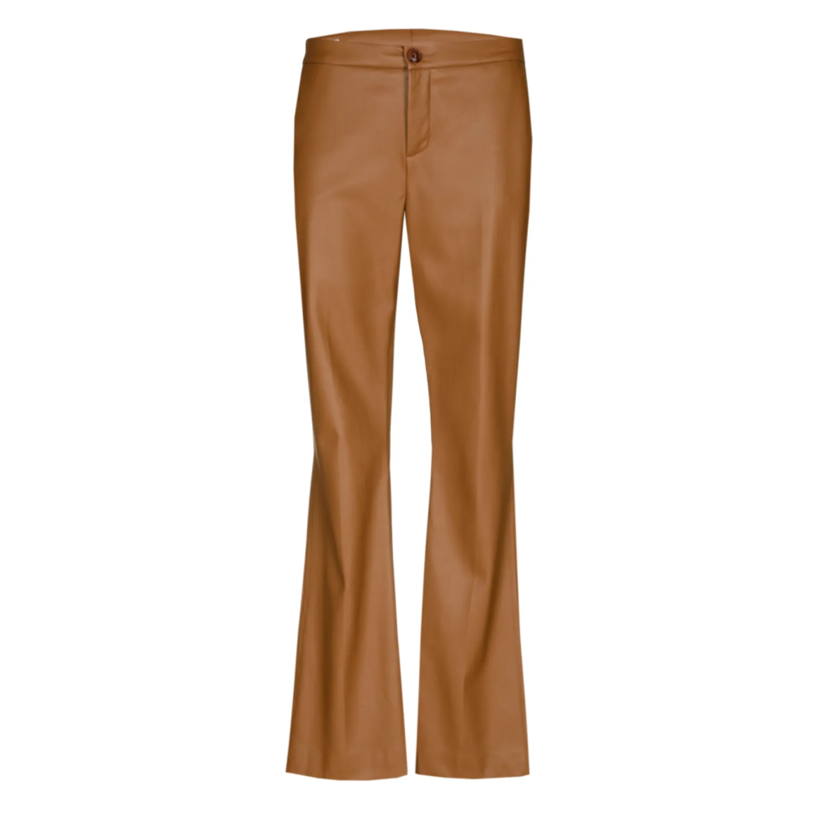 Xandres Pantalon en faux cuir-Femme Pantalons