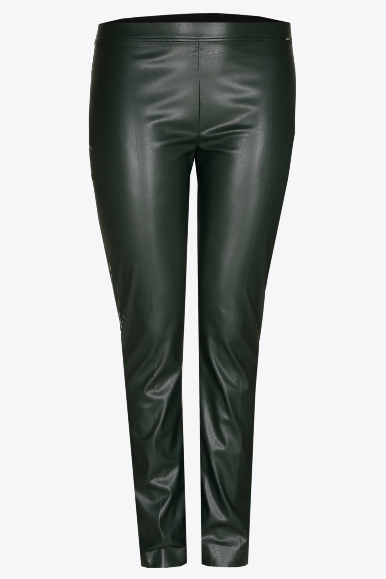 Xandres Pantalon en faux cuir à élastique-Femme Xandres Plus|Pantalons