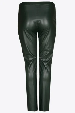 Xandres Pantalon en faux cuir à élastique-Femme Xandres Plus|Pantalons
