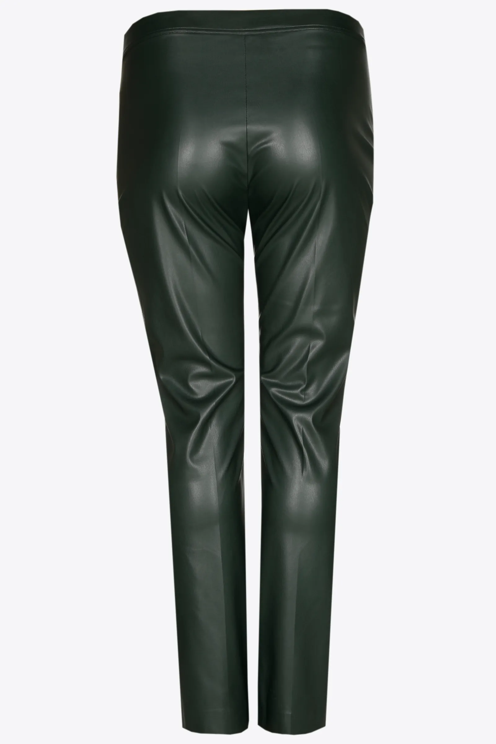 Xandres Pantalon en faux cuir à élastique-Femme Xandres Plus|Pantalons