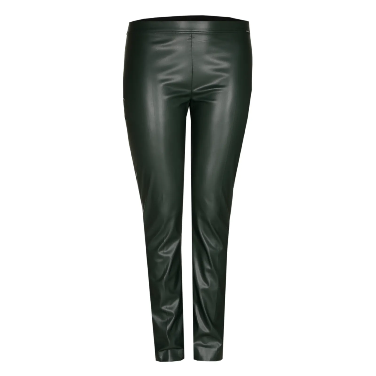 Xandres Pantalon en faux cuir à élastique-Femme Xandres Plus|Pantalons
