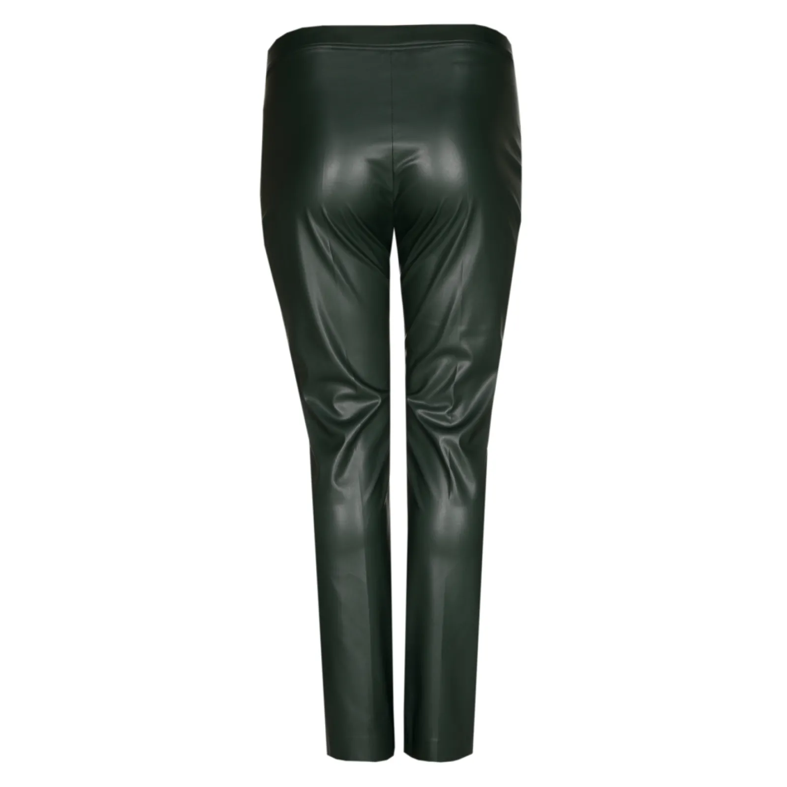 Xandres Pantalon en faux cuir à élastique-Femme Xandres Plus|Pantalons