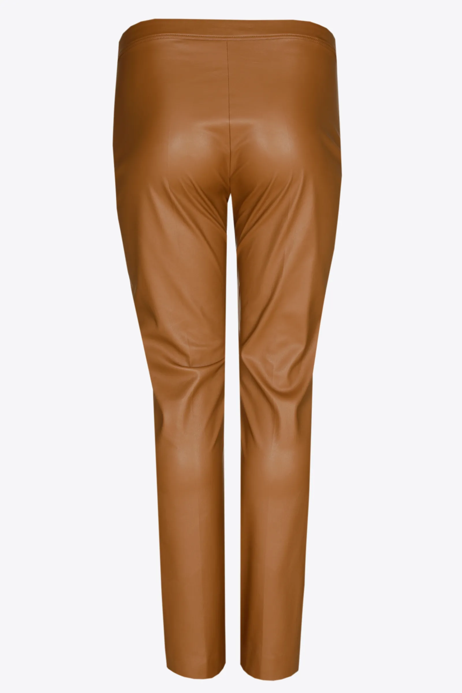Xandres Pantalon en faux cuir à élastique-Femme Xandres Plus|Pantalons