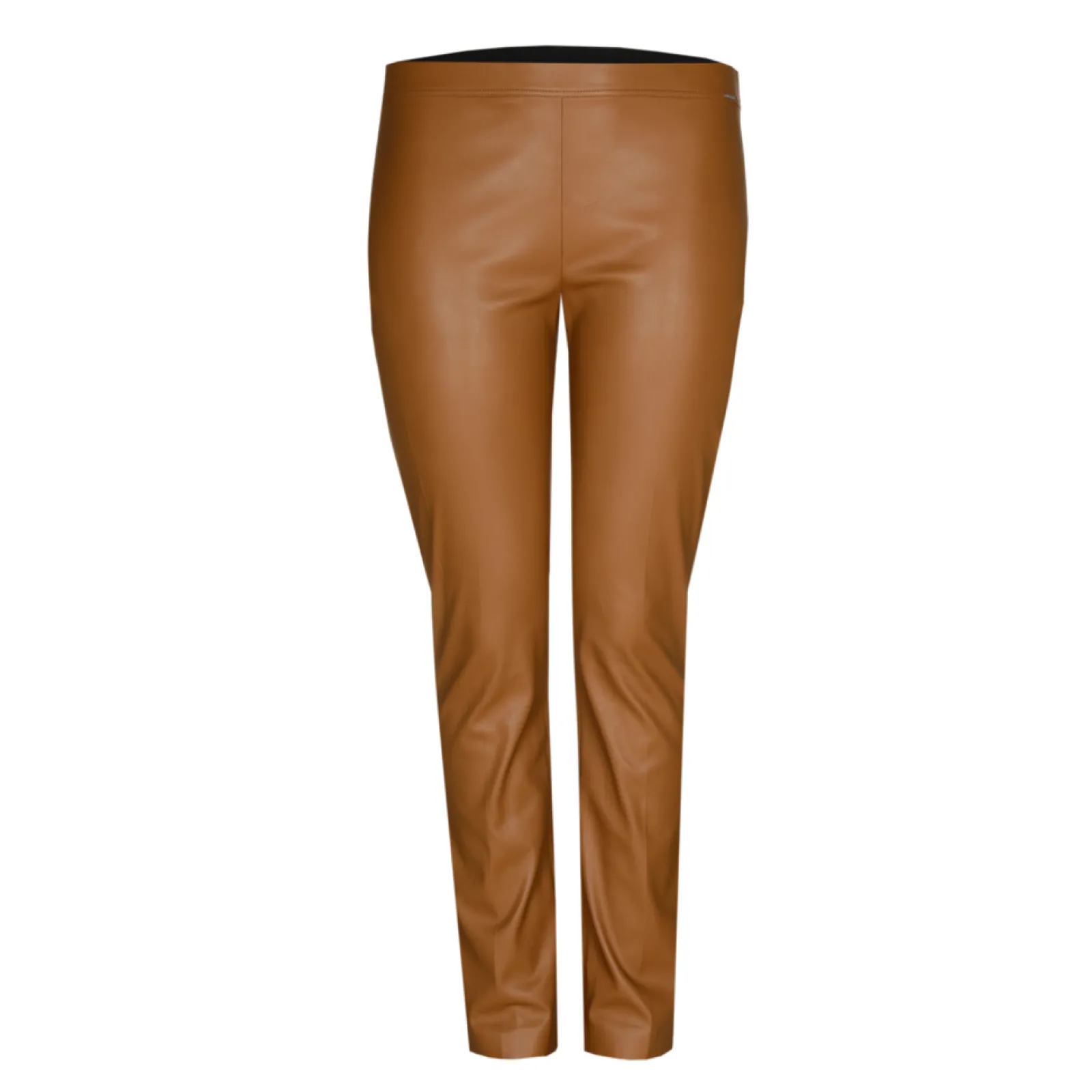Xandres Pantalon en faux cuir à élastique-Femme Xandres Plus|Pantalons