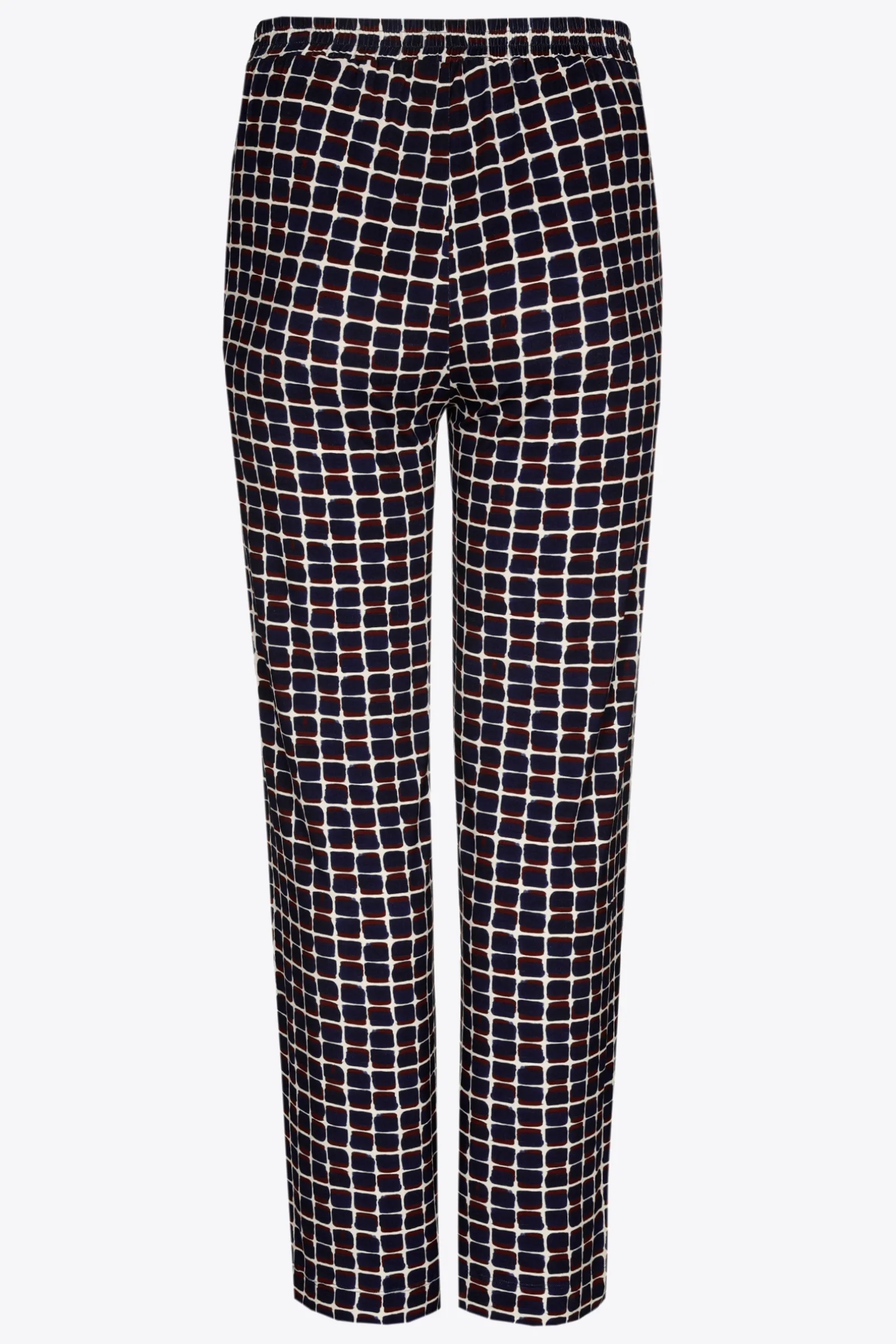 Xandres Pantalon en jersey avec imprimé fantaisie-Femme Xandres Plus|Pantalons