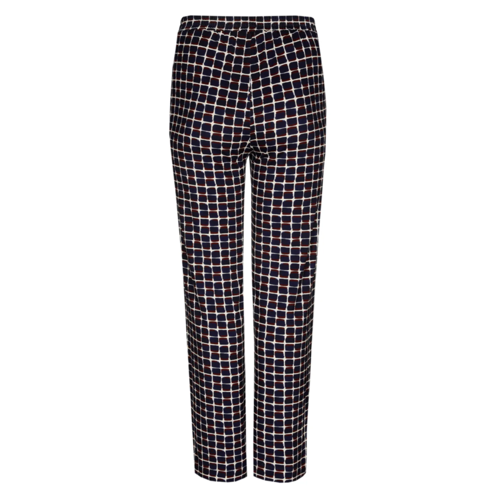 Xandres Pantalon en jersey avec imprimé fantaisie-Femme Xandres Plus|Pantalons