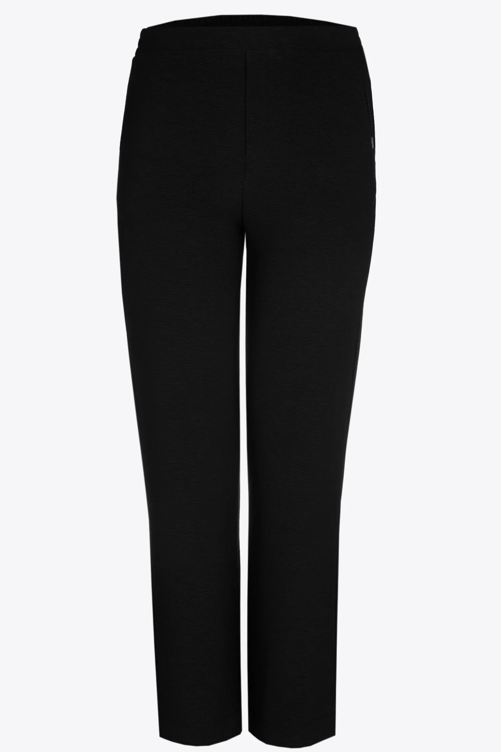 Xandres Pantalon en jersey à jambes larges-Femme Pantalons