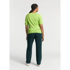 Xandres Pantalon en jersey à jambes larges-Femme Xandres Plus|Pantalons