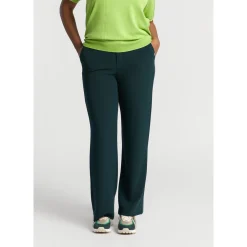Xandres Pantalon en jersey à jambes larges-Femme Xandres Plus|Pantalons