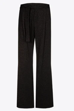 Xandres Pantalon en lurex-Femme Pantalons