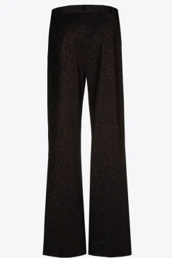 Xandres Pantalon en lurex-Femme Pantalons