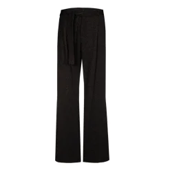 Xandres Pantalon en lurex-Femme Pantalons