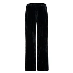 Xandres Pantalon en velours écrasé-Femme Pantalons