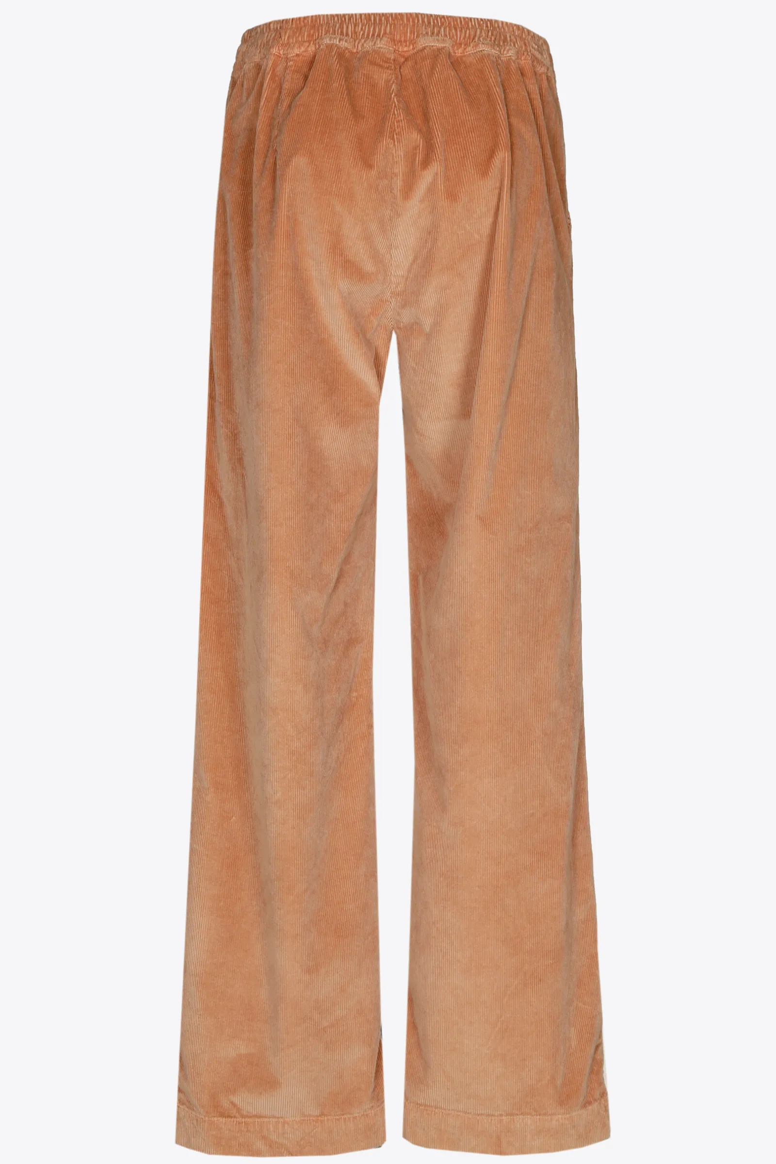 Xandres Pantalon extensible en velours côtelé-Femme Pantalons