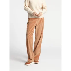 Xandres Pantalon extensible en velours côtelé-Femme Pantalons