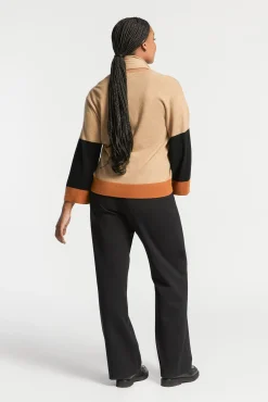 Xandres Pantalon habillé en lurex-Femme Xandres Plus|Pantalons