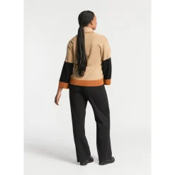 Xandres Pantalon habillé en lurex-Femme Xandres Plus|Pantalons