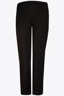 Xandres Pantalon habillé en lurex-Femme Xandres Plus|Pantalons