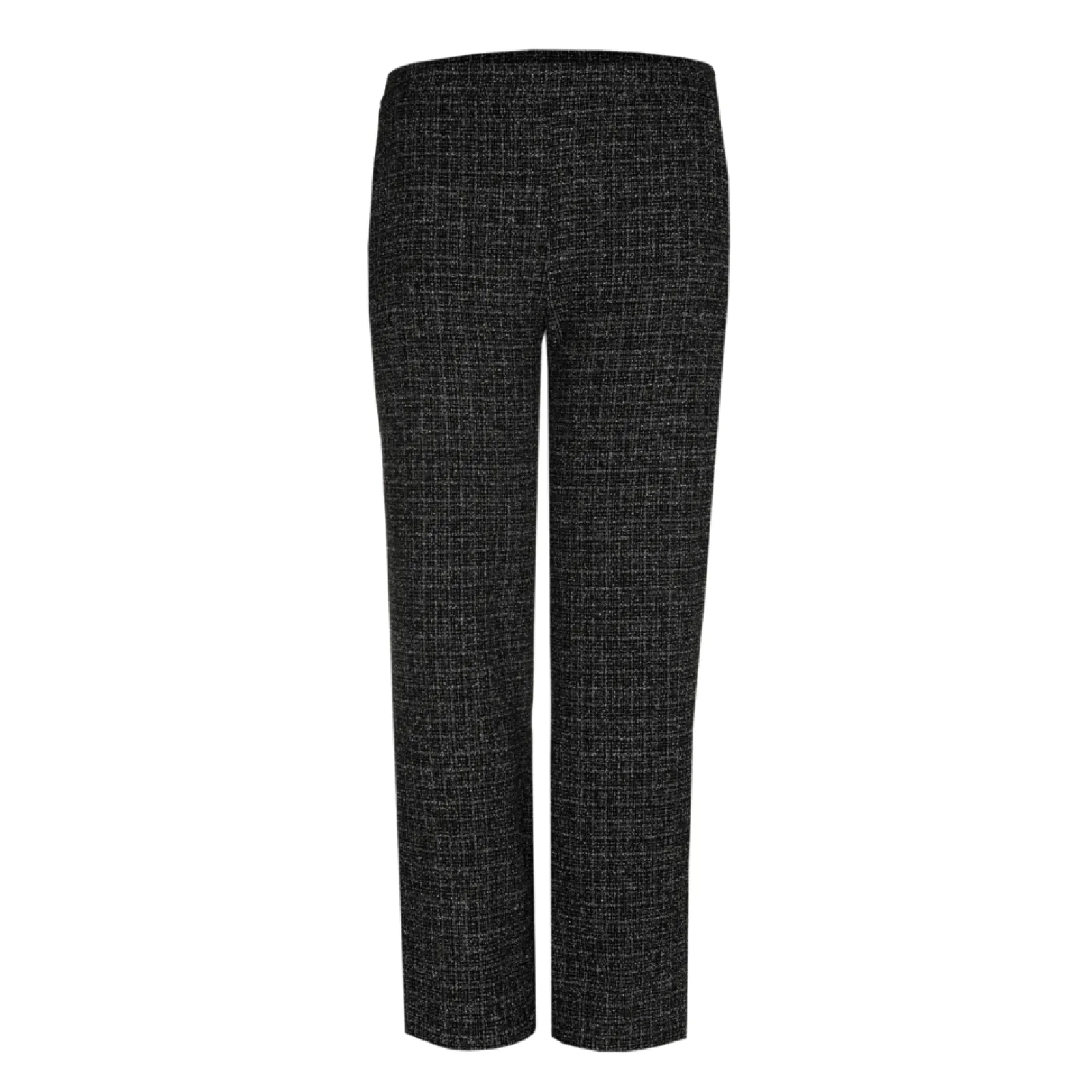 Xandres Pantalon habillé en tissu bouclettes-Femme Xandres Plus|Pantalons