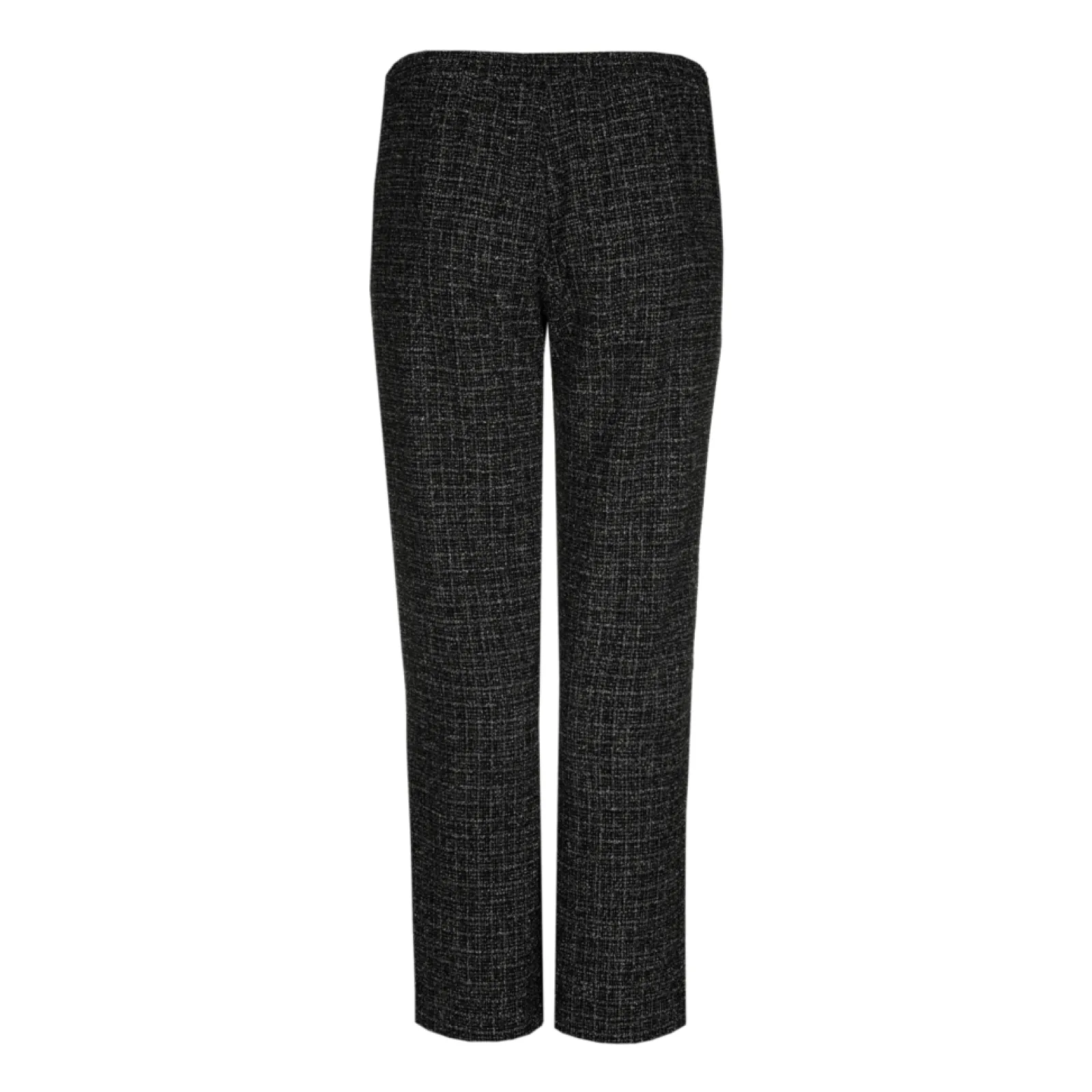 Xandres Pantalon habillé en tissu bouclettes-Femme Xandres Plus|Pantalons