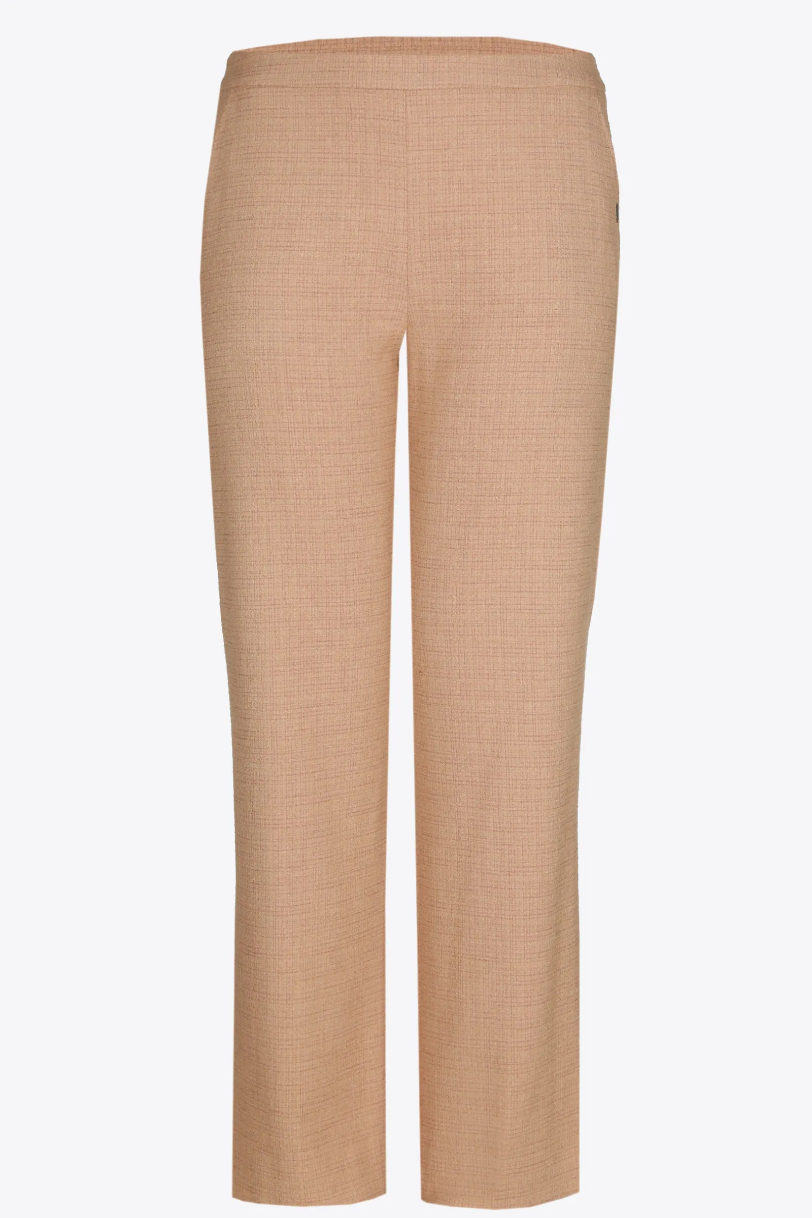 Xandres Pantalon habillé en tissu bouclettes-Femme Xandres Plus|Pantalons