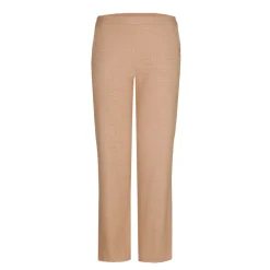 Xandres Pantalon habillé en tissu bouclettes-Femme Xandres Plus|Pantalons
