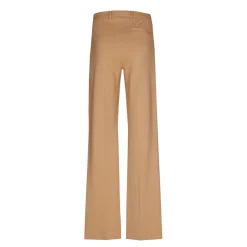 Xandres Pantalon habillé à jambes droites-Femme Pantalons