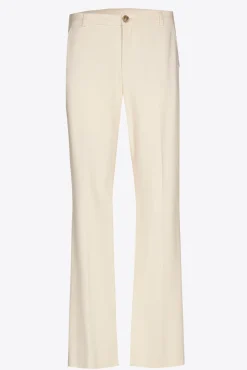 Xandres Pantalon habillé à jambes droites-Femme Pantalons