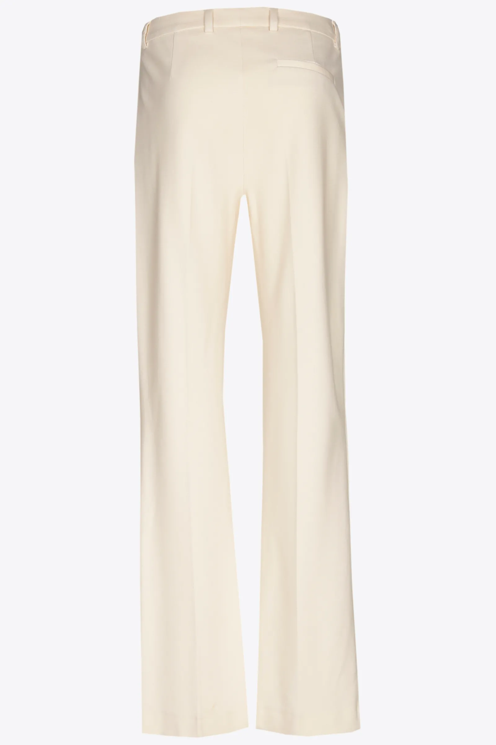 Xandres Pantalon habillé à jambes droites-Femme Pantalons
