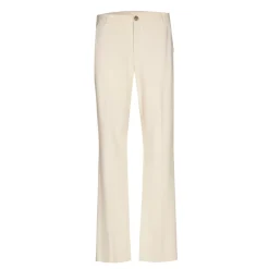 Xandres Pantalon habillé à jambes droites-Femme Pantalons