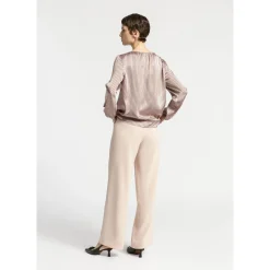 Xandres Pantalon habillé à jambes droites-Femme Xandres Plus|Pantalons
