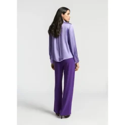 Xandres Pantalon habillé à jambes droites-Femme Xandres Plus