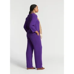 Xandres Pantalon habillé à jambes droites-Femme Xandres Plus