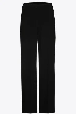 Xandres Pantalon habillé à jambes droites-Femme Pantalons