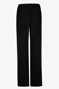Xandres Pantalon habillé à jambes droites-Femme Pantalons