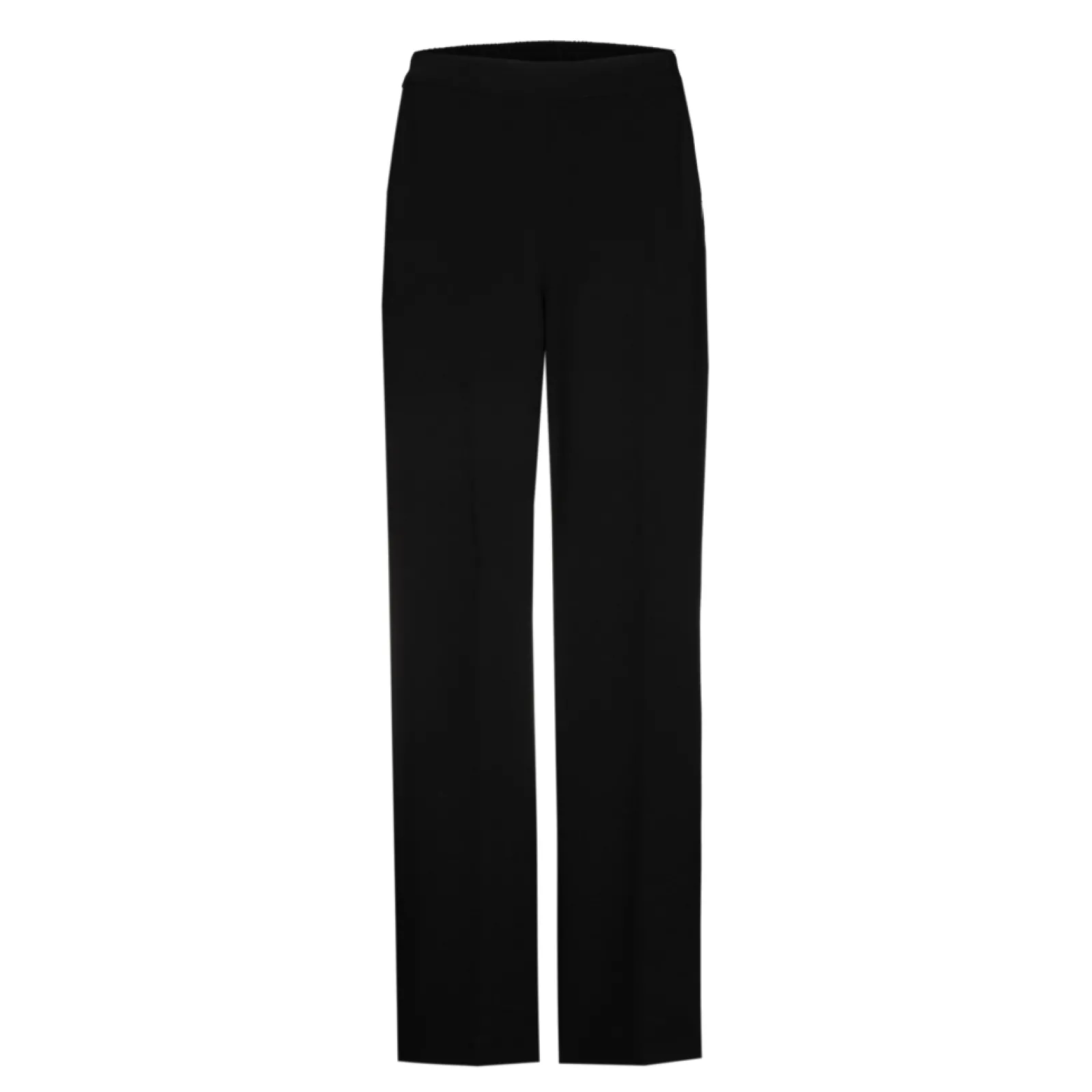 Xandres Pantalon habillé à jambes droites-Femme Pantalons