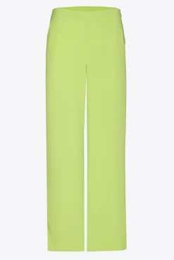 Xandres Pantalon habillé à jambes droites-Femme Pantalons
