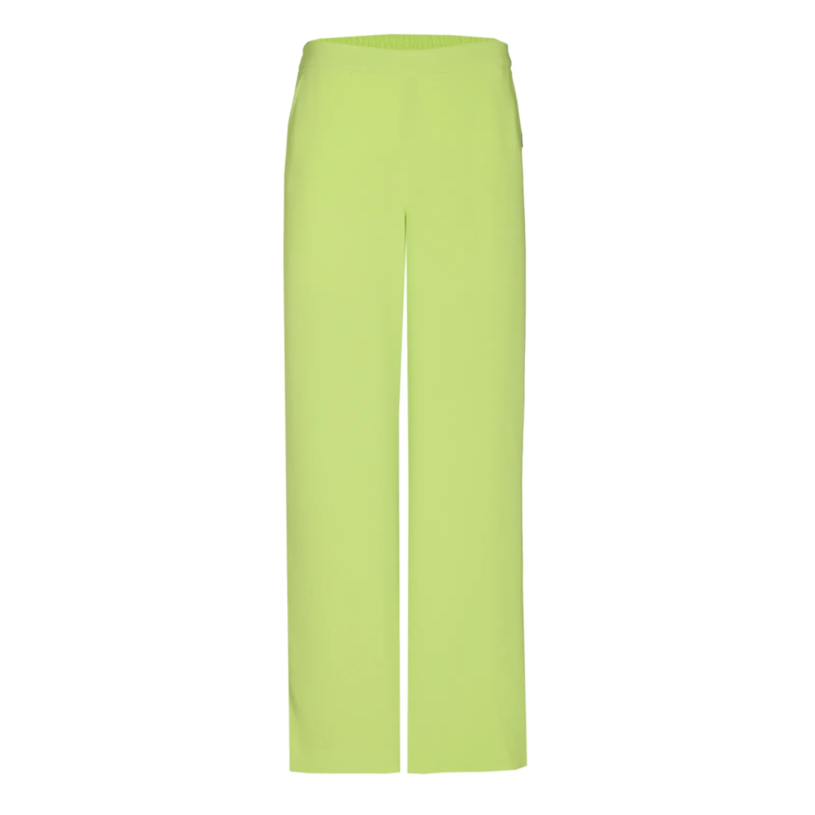 Xandres Pantalon habillé à jambes droites-Femme Pantalons