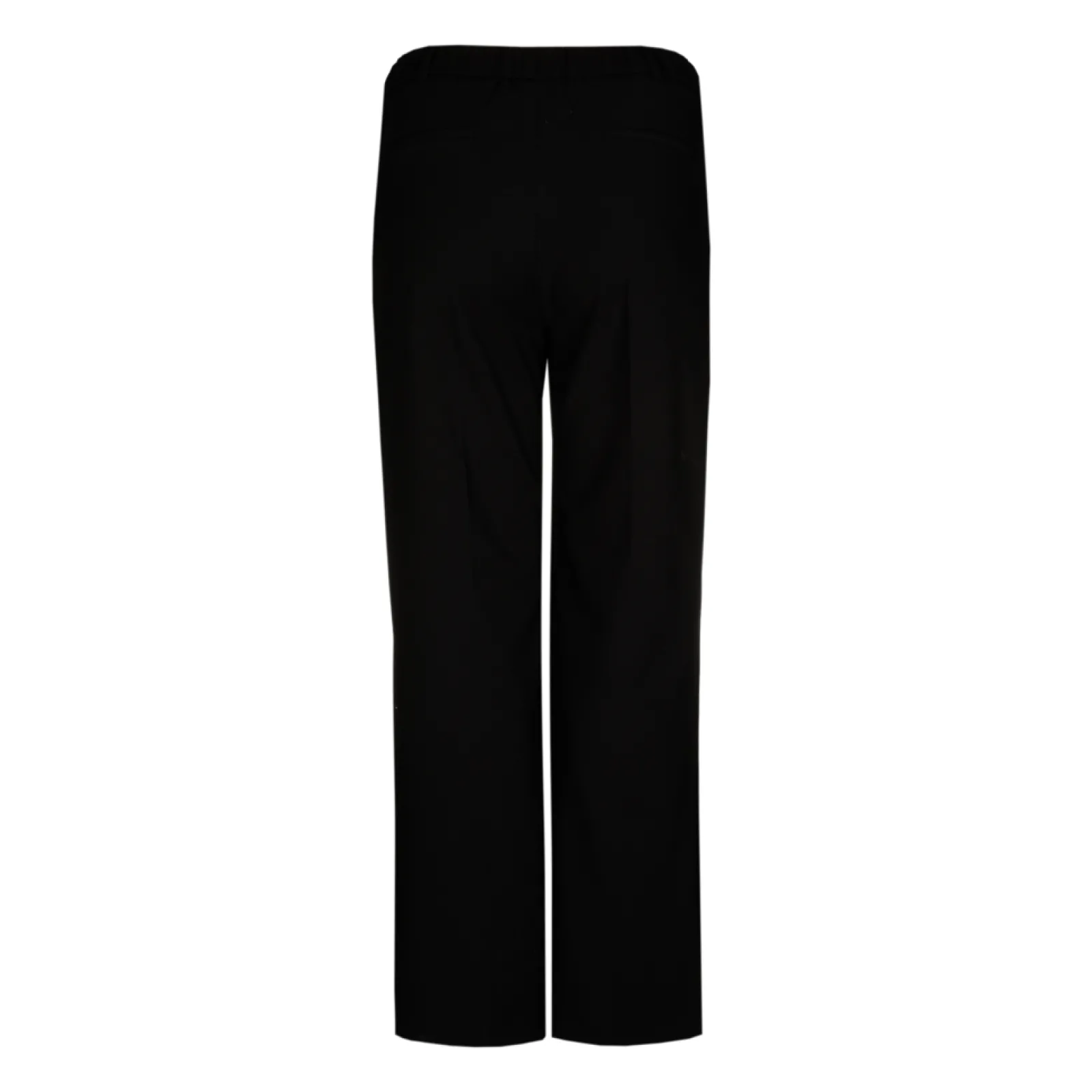 Xandres Pantalon habillé à jambes larges-Femme Pantalons