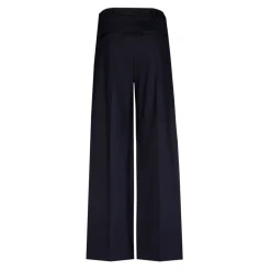 Xandres Pantalon habillé à jambes larges-Femme Pantalons
