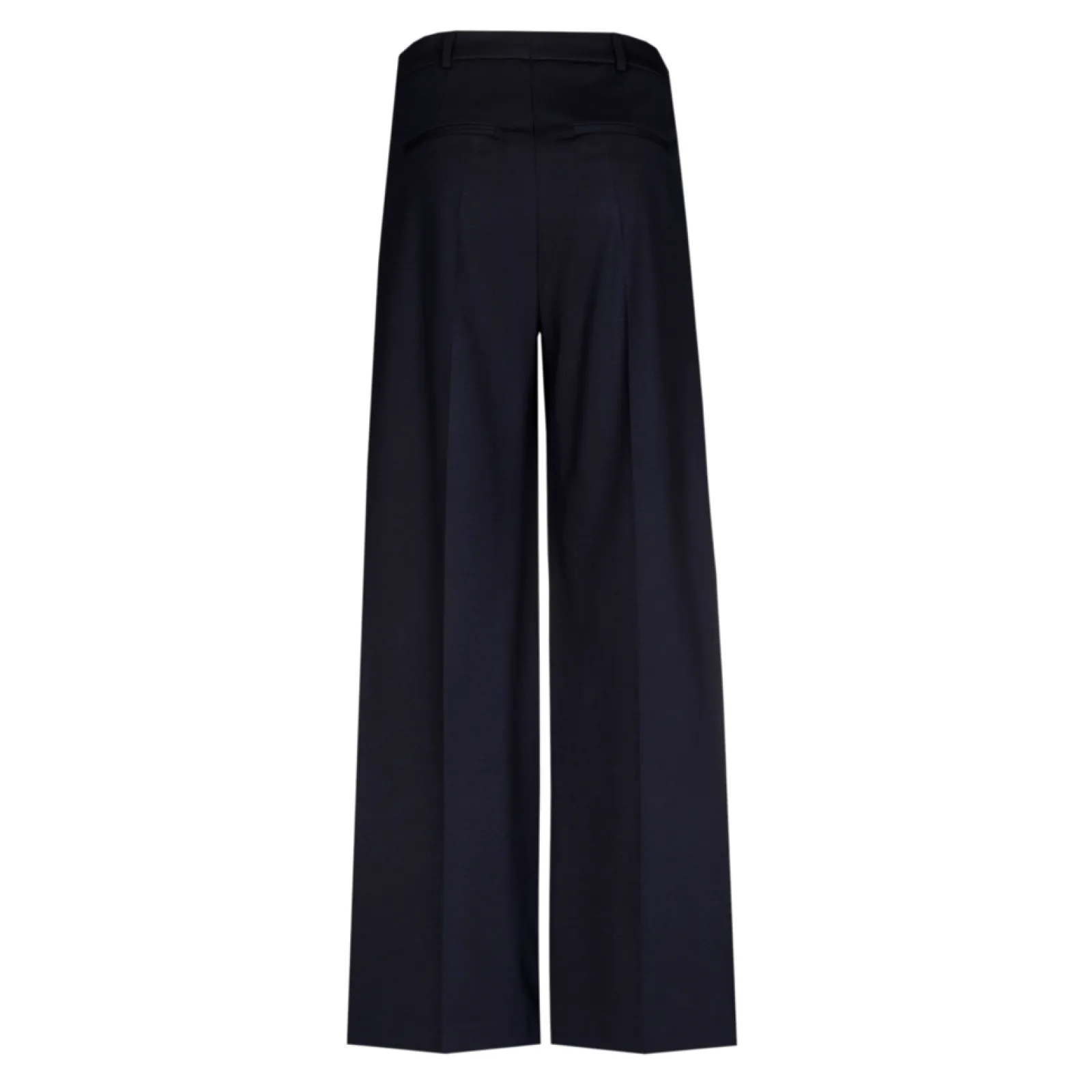 Xandres Pantalon habillé à jambes larges-Femme Pantalons