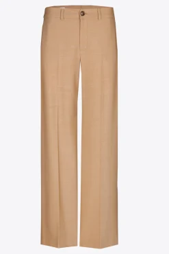 Xandres Pantalon habillé à jambes larges-Femme Pantalons